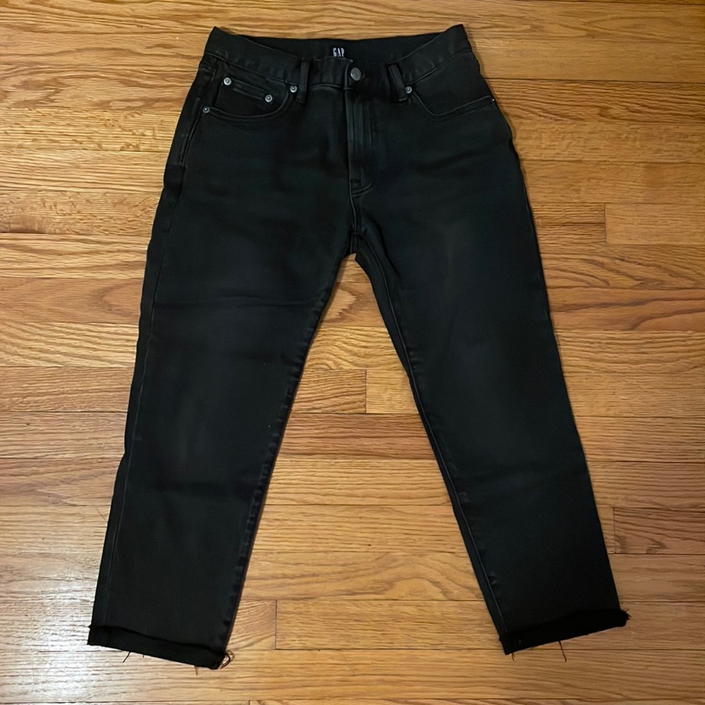 Gap black denim